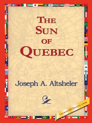cover image of The Sun Of Quebec